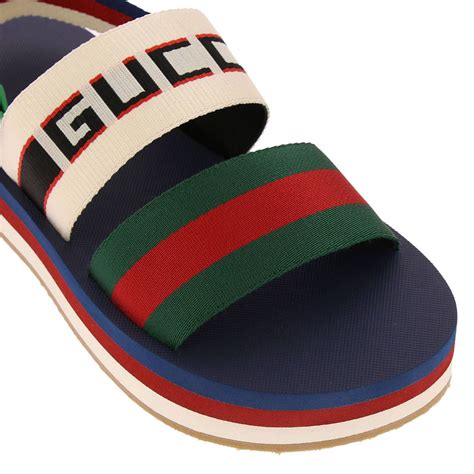 white gucci sandals men|men Gucci slides size 12.